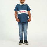 Pre Boys Colour Block Golfer