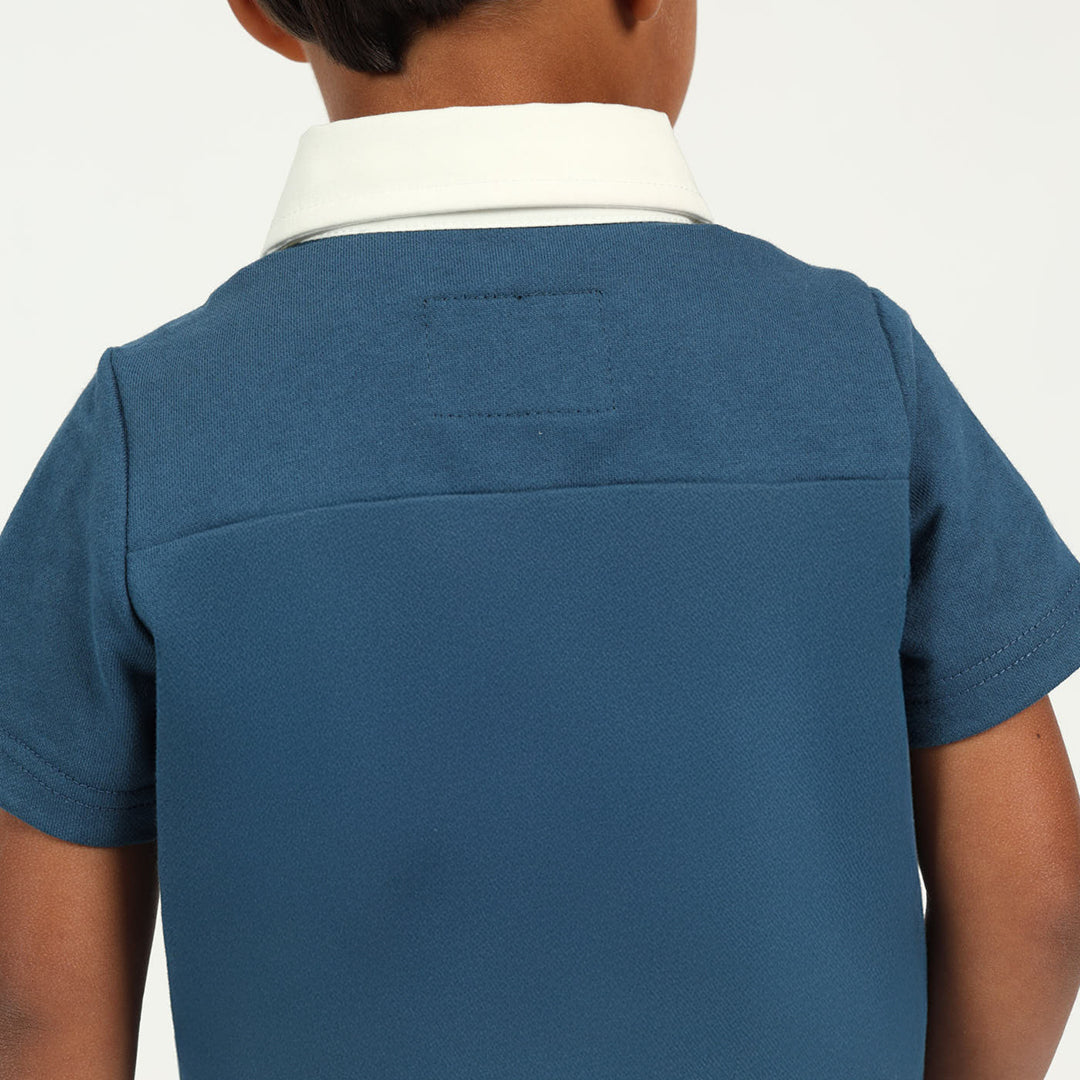 Pre Boys Colour Block Golfer