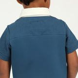 Pre Boys Colour Block Golfer