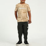 Pre Boys White Graphic T-shirt