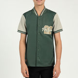 Boys Olive &amp; Stone Baseball Shirt