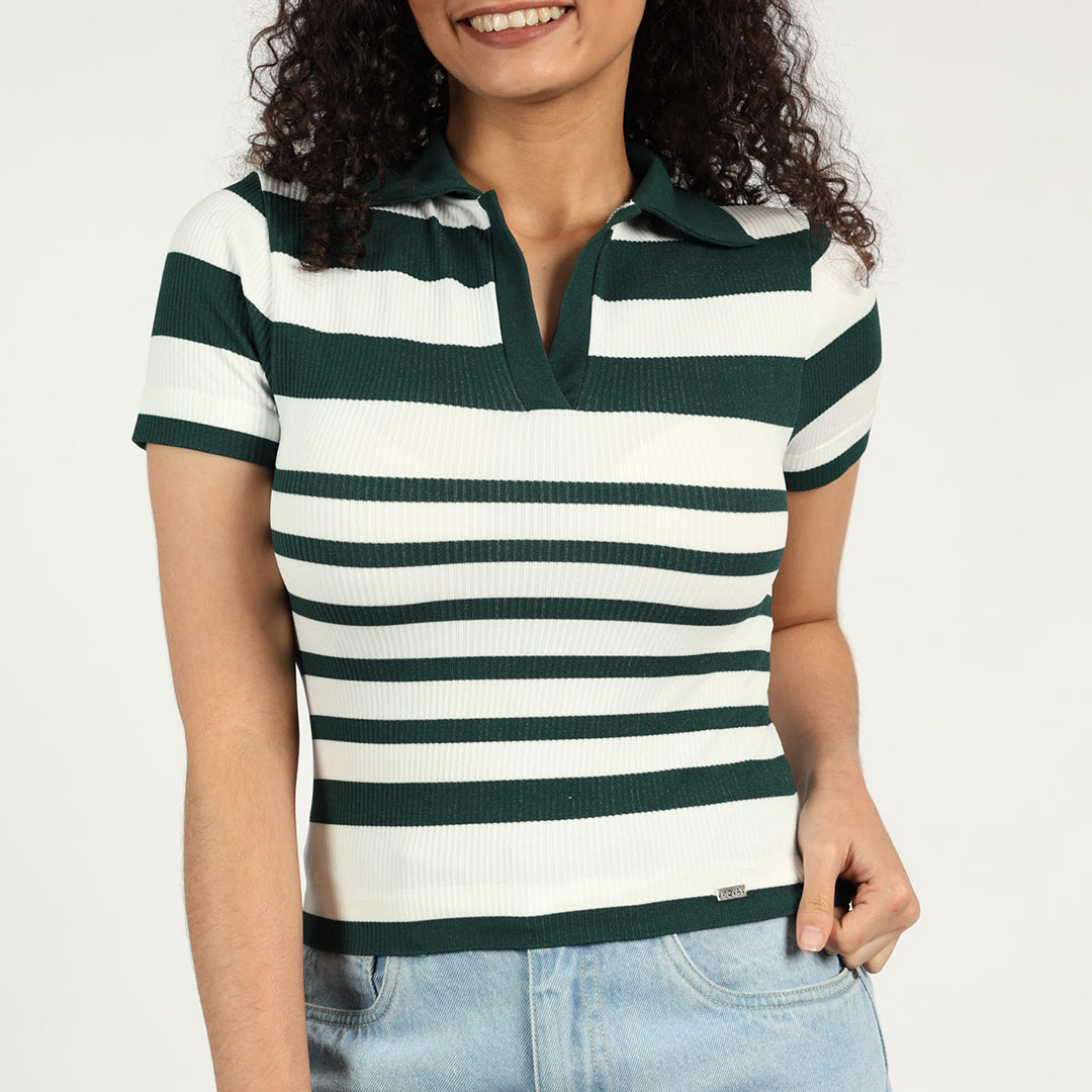Ladies Nova Seamless Henley