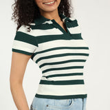 Ladies Nova Seamless Henley