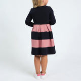 Girls Party Stripe Dress