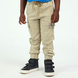 Boys Stone Cargo Jogger