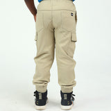 Boys Stone Cargo Jogger