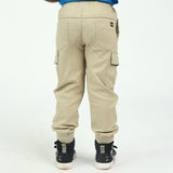 Boys Stone Cargo Jogger
