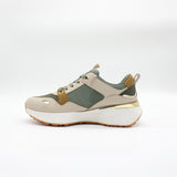 Ciarra Green And Taupe Sneaker