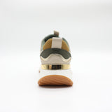 Ciarra Green And Taupe Sneaker