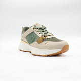 Ciarra Green And Taupe Sneaker