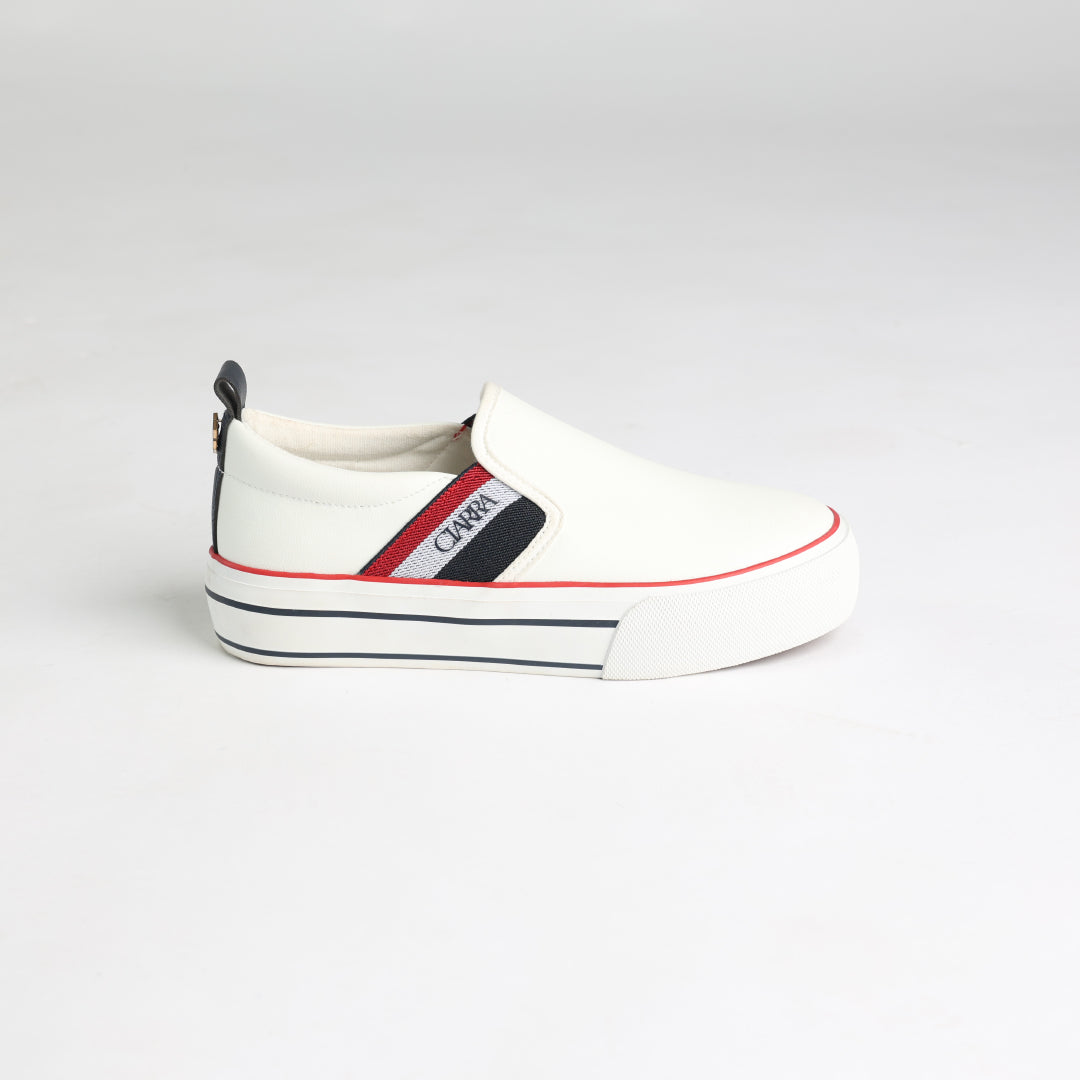 Slip On Sneaker.Nautical Design.