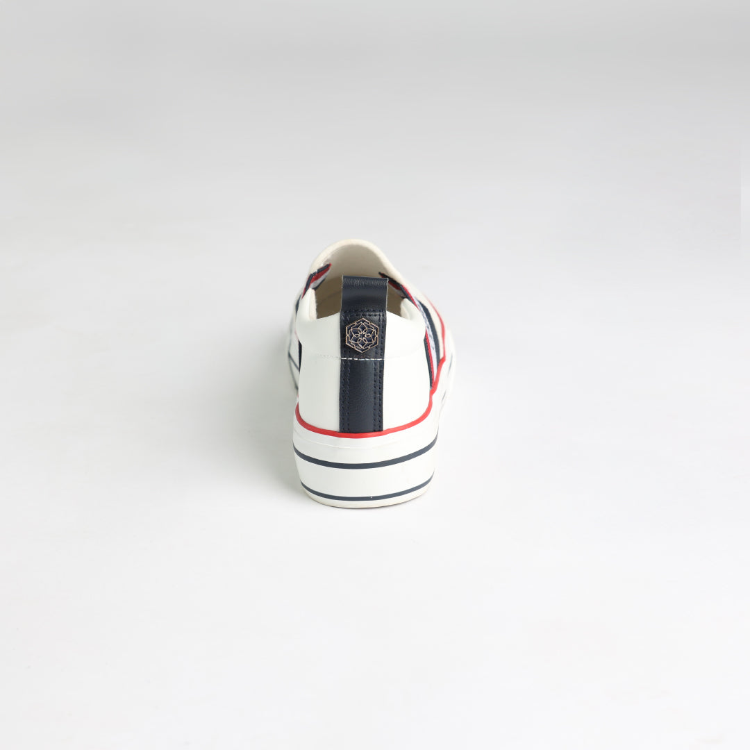 Slip On Sneaker.Nautical Design.