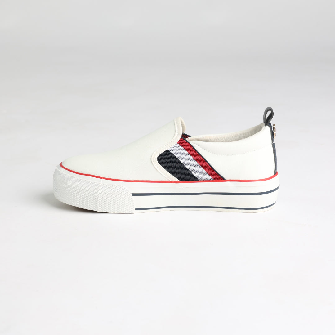 Slip On Sneaker.Nautical Design.