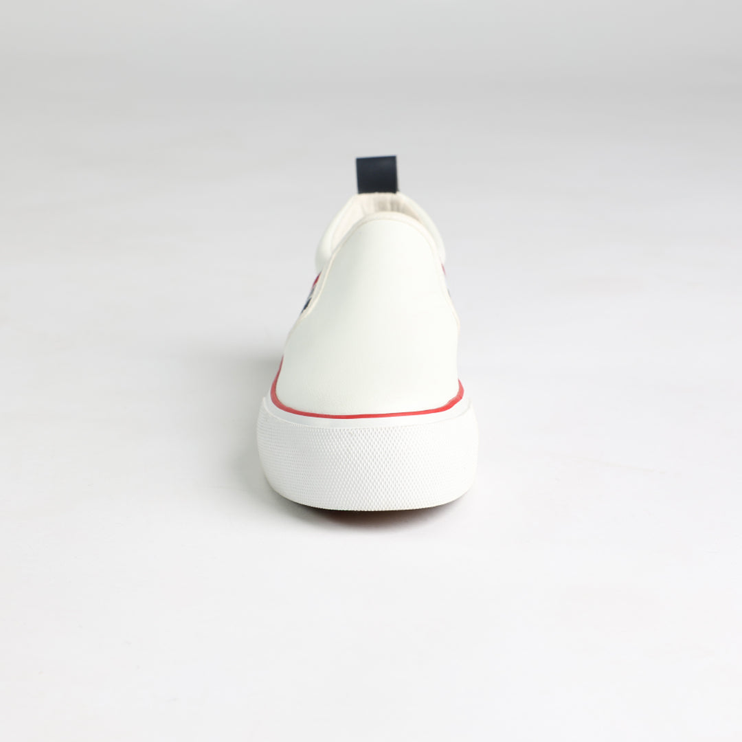 Slip On Sneaker.Nautical Design.