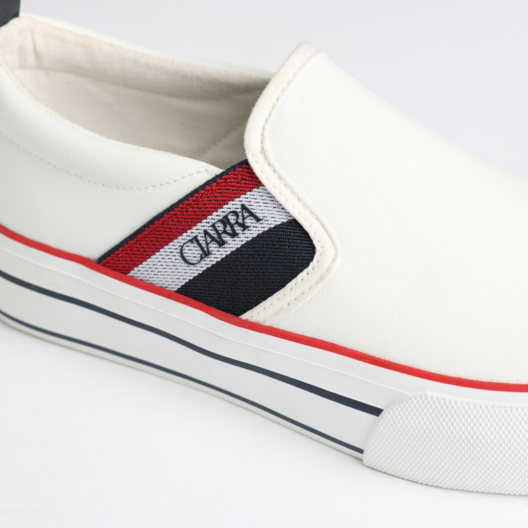 Slip On Sneaker.Nautical Design.