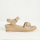 Wedge Comfort Sandal.