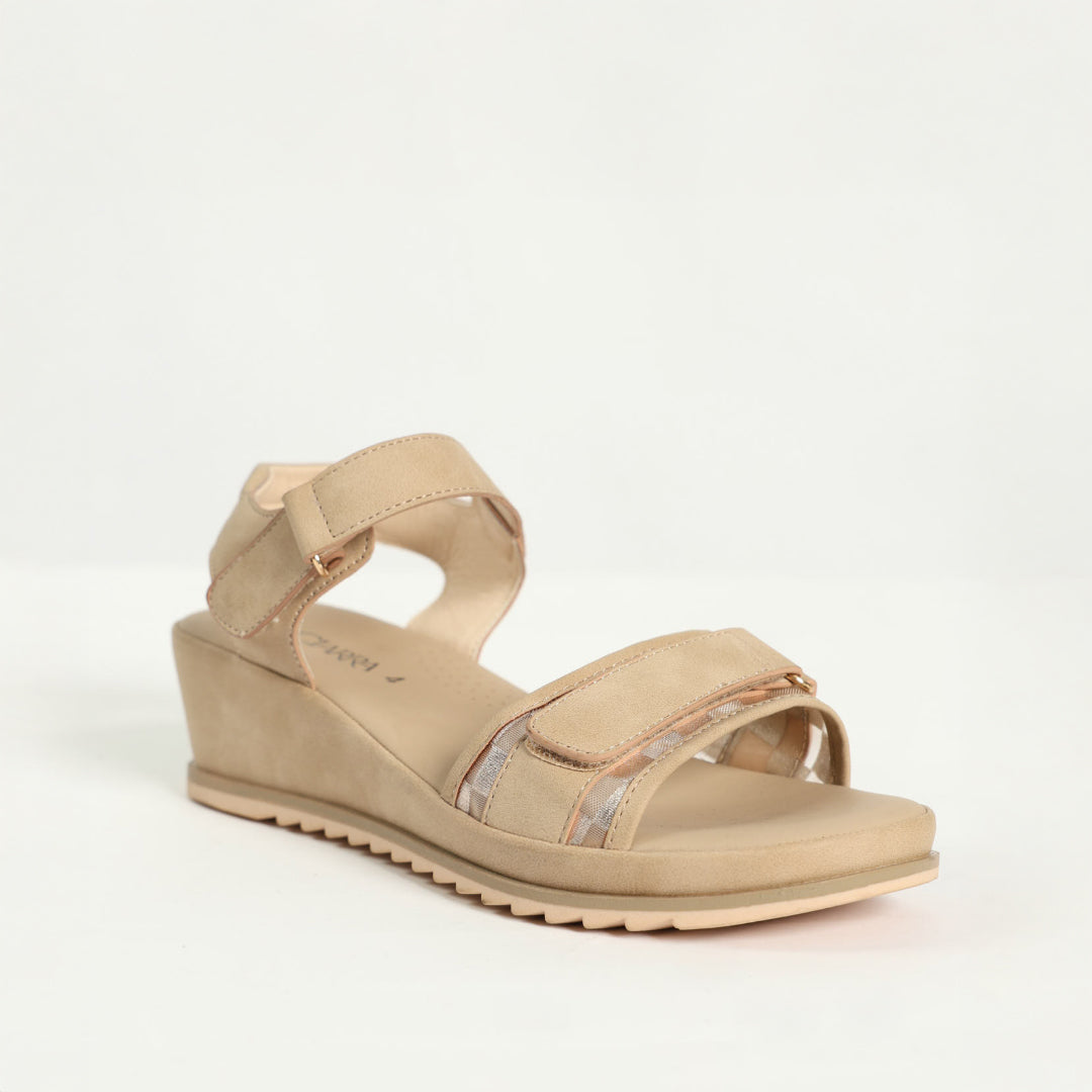 Wedge Comfort Sandal.