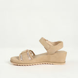 Wedge Comfort Sandal.