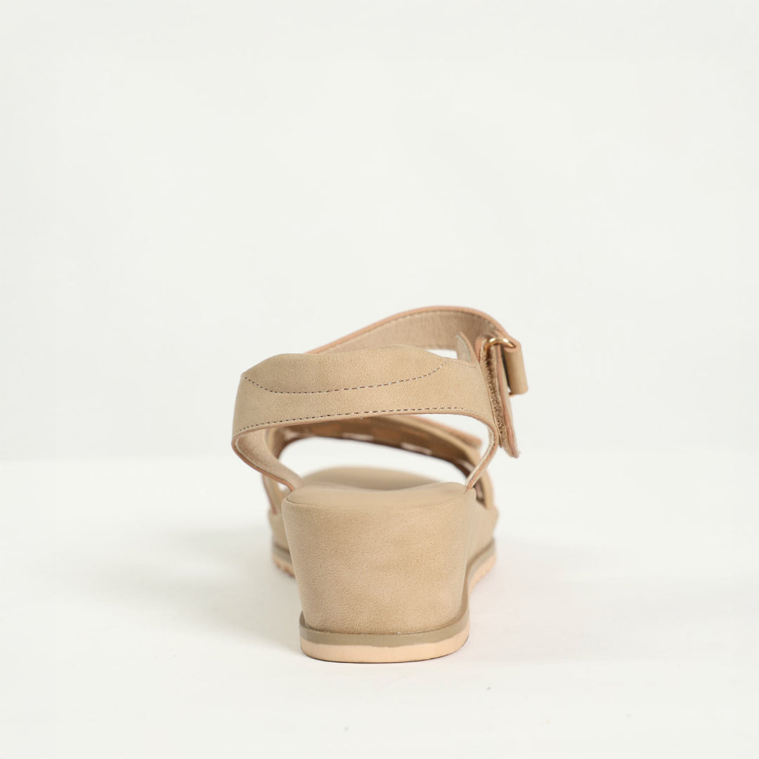 Wedge Comfort Sandal.