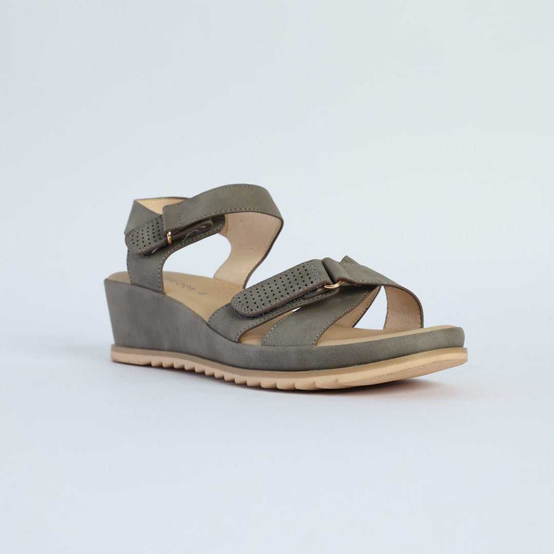 Wedge Comfort Sandal.