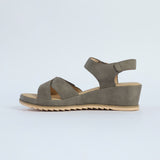 Wedge Comfort Sandal.