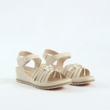 Wedge Comfort Sandal.
