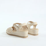 Wedge Comfort Sandal.
