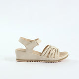 Wedge Comfort Sandal.