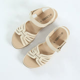 Wedge Comfort Sandal.