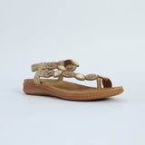 Comfort Sandal.Diamante Upper.