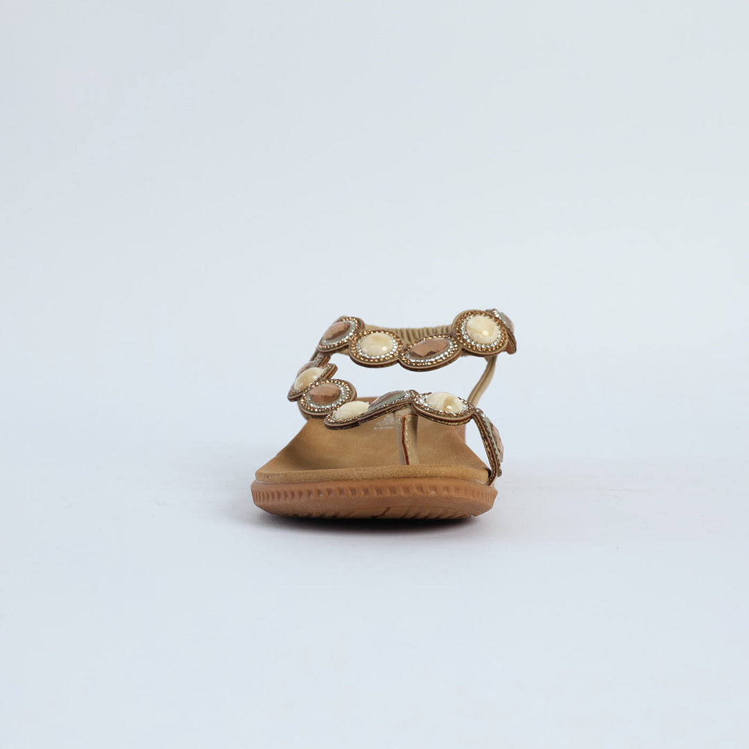 Comfort Sandal.Diamante Upper.