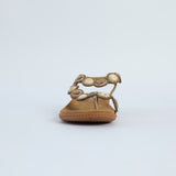 Comfort Sandal.Diamante Upper.