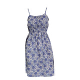 Blue Fashion Strappy Dress
