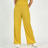 Chartruese Wide Leg Pant