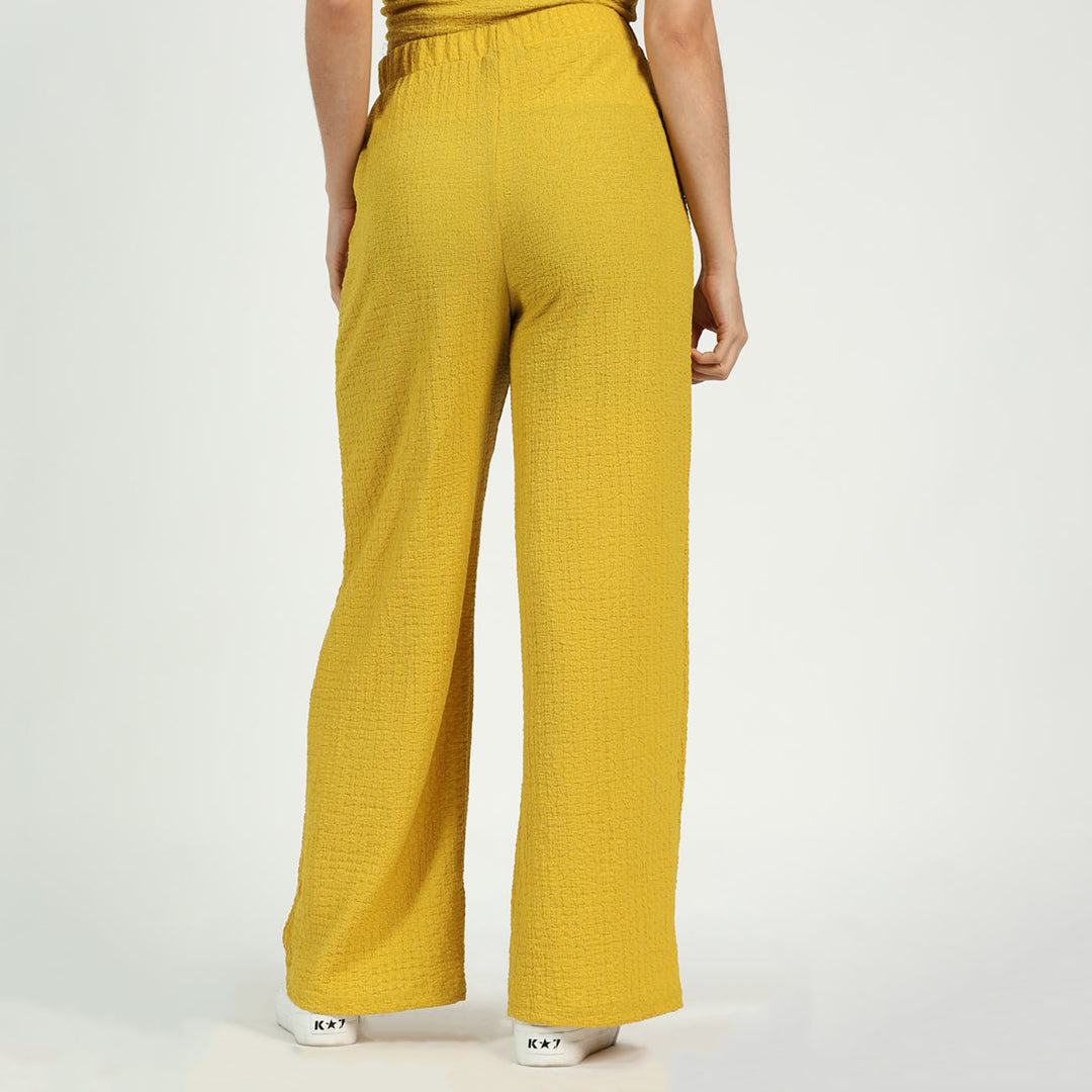 Chartruese Wide Leg Pant