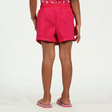 Girls Pink Skort with Tie Up