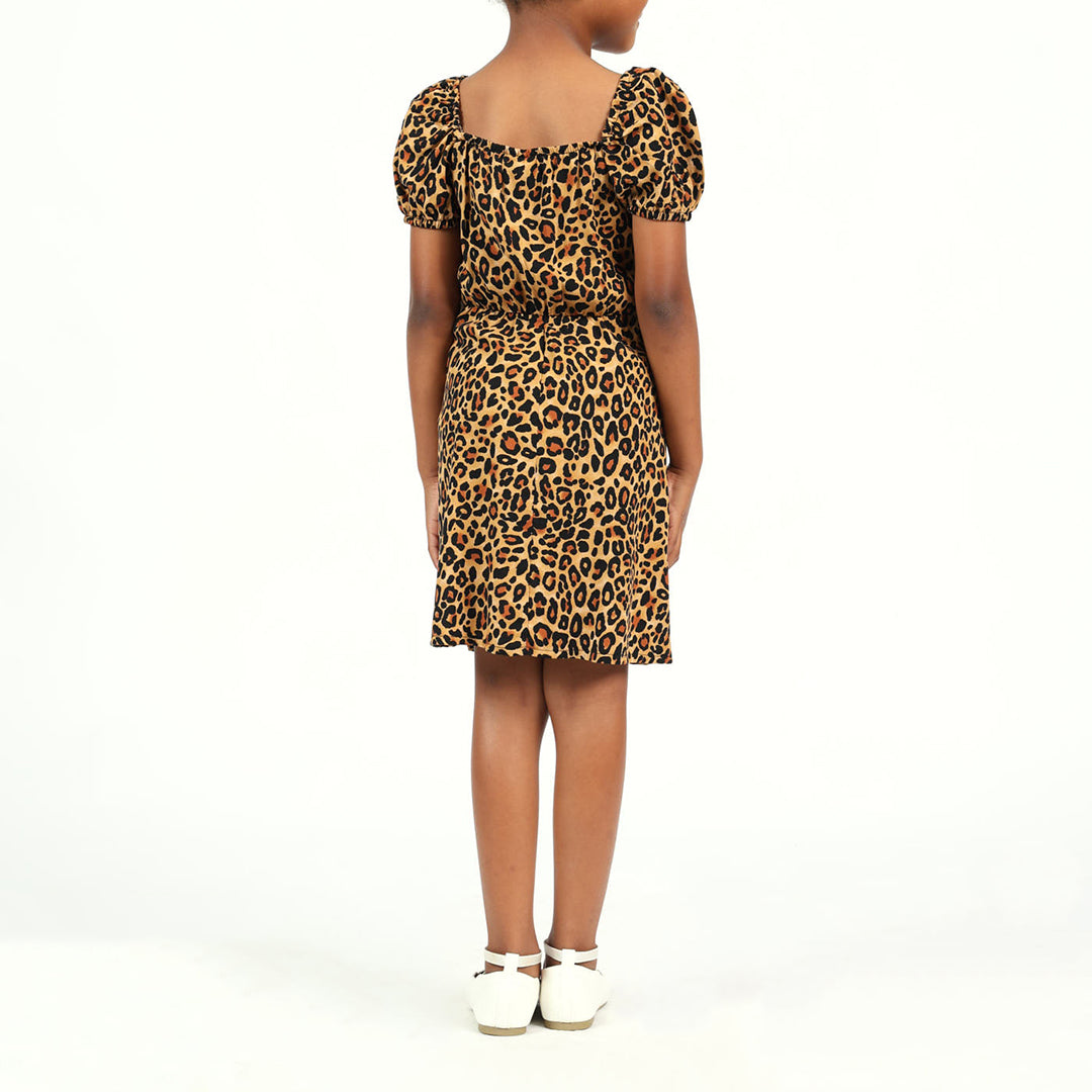 Alora Girls Printed Dress