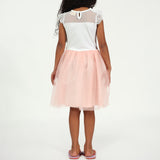 Girls Pink Party Tulle Dress
