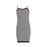 Black/White Seamless Dress