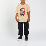 PRE-BOYS MODA STONE  OVER-SIZED GRAPHIC T-SHIRT