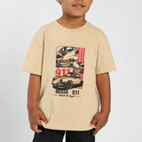 PRE-BOYS MODA STONE  OVER-SIZED GRAPHIC T-SHIRT