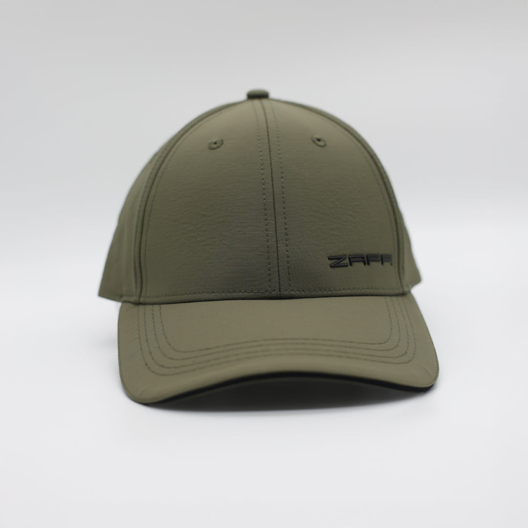 Ripstop Nylon Core Peak Cap.Tpu Branding.