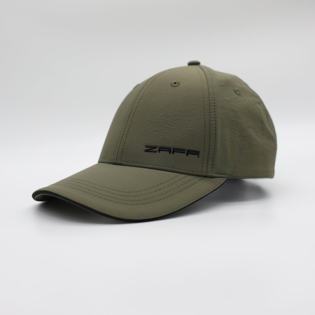 Ripstop Nylon Core Peak Cap.Tpu Branding.