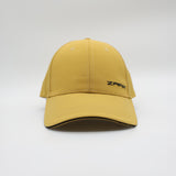Mustard Ripstop Nylon Core Peak Cap.Tpu Branding.