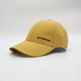 Mustard Ripstop Nylon Core Peak Cap.Tpu Branding.