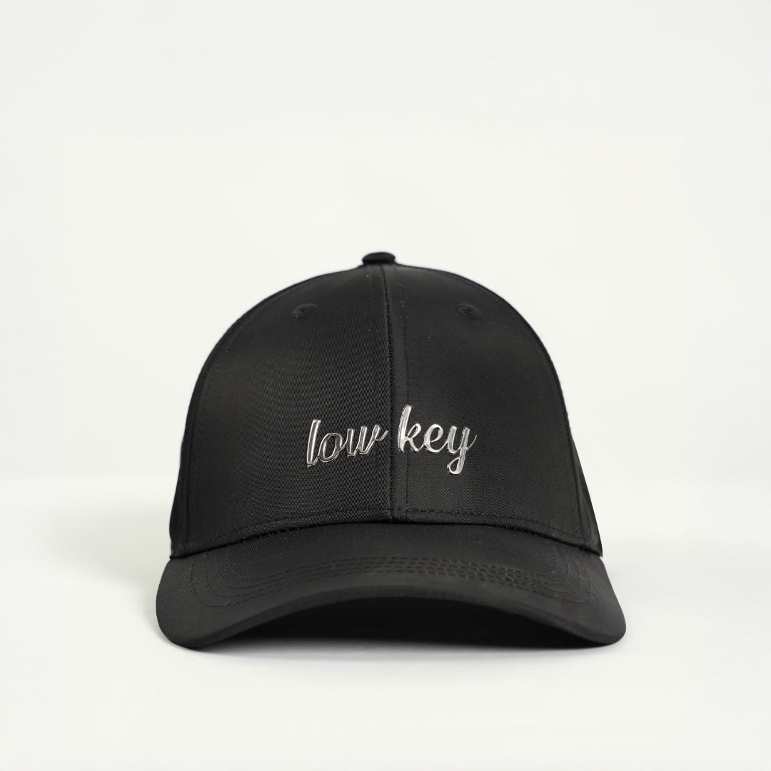 Nylon Statement Cap.Low Key.