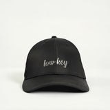 Nylon Statement Cap.Low Key.