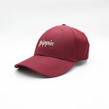Nylon Statement Cap.Drippin.