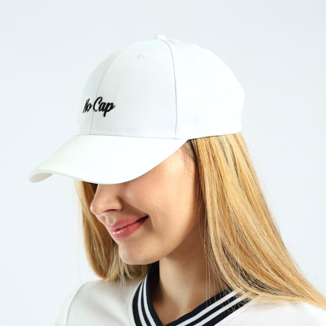 Nylon Statement Cap.No Cap.