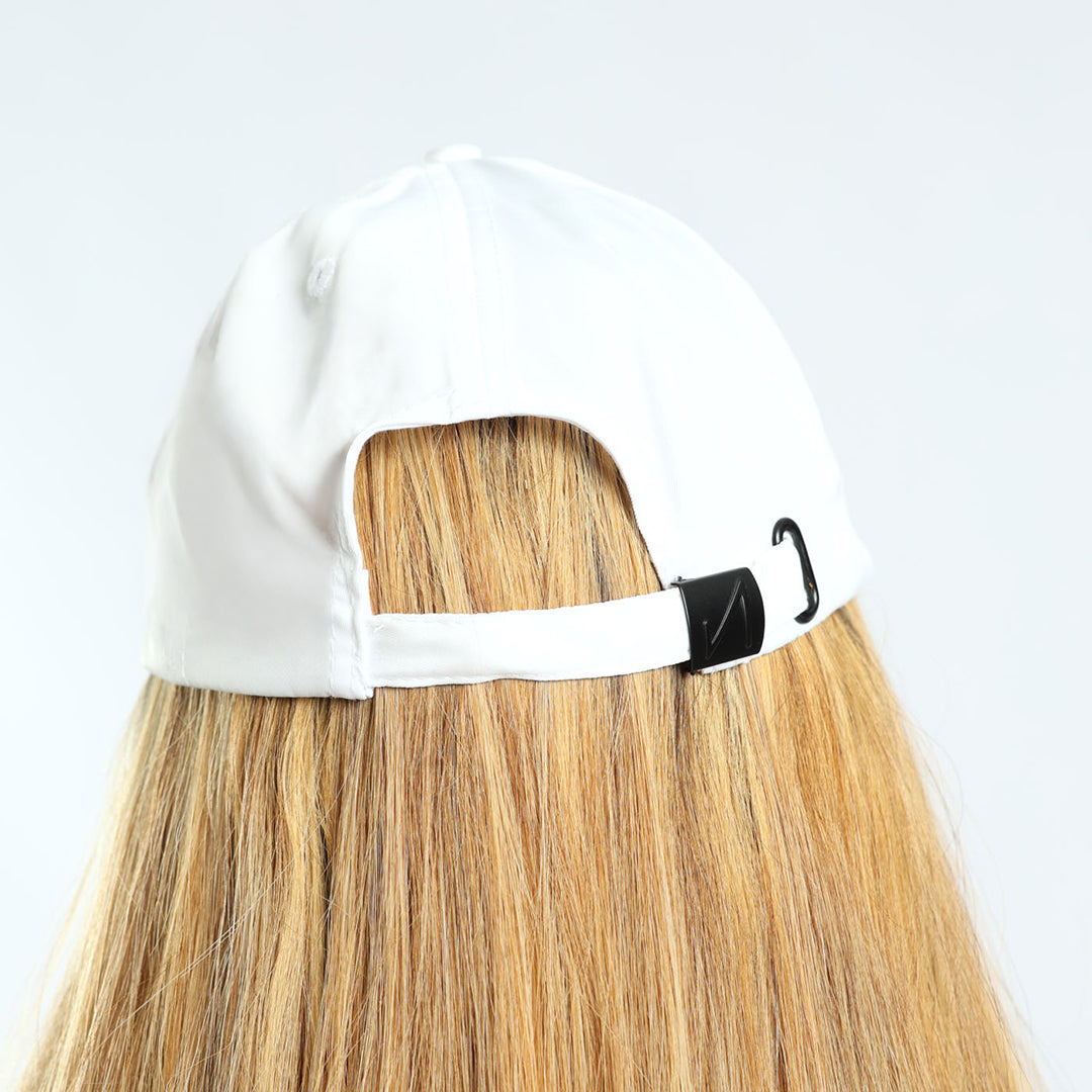 Nylon Statement Cap.No Cap.